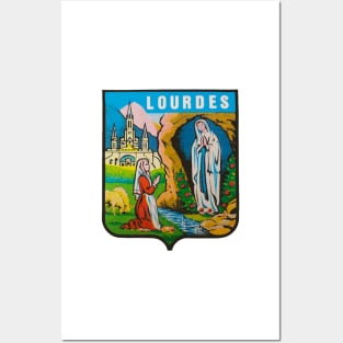 Lourdes Decal Posters and Art